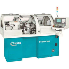 Clausing - Bench, Engine & Toolroom Lathes   Machine Type: Toolroom Lathe    Spindle Speed Control: Variable Speed Pulley - Best Tool & Supply