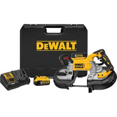 DeWALT - Cordless Portable Bandsaws Voltage: 20 Battery Chemistry: Lithium-Ion - Best Tool & Supply