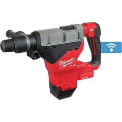 Milwaukee Tool - 18 Volt 1-3/4" SDS Max Chuck Cordless Rotary Hammer - 2900 BPM, 380 RPM, Reversible - Best Tool & Supply