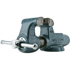 Wilton - Bench Vises Jaw Width (Inch): 3 Jaw Opening Capacity (Inch): 4-3/4 - Best Tool & Supply