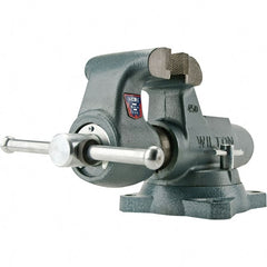 Wilton - Bench Vises Jaw Width (Inch): 3 Jaw Opening Capacity (Inch): 4-3/4 - Best Tool & Supply