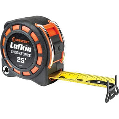 Lufkin - Tape Measures Length (Feet): 25.00 Width (mm): 30.16 - Best Tool & Supply