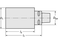 C3NR040110B CAPTO BLANK - Best Tool & Supply