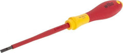 Wiha - Standard Slotted Screwdriver - Ergonomic Handle - Best Tool & Supply