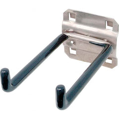 Triton - Pegboard Hooks Type: Double Rod 90 Degree End Bend Projection: 4 (Inch) - Best Tool & Supply