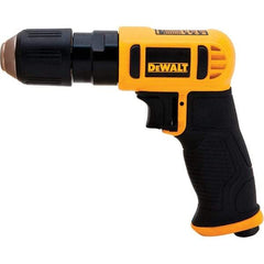 DeWALT - Air Drills Chuck Size: 3/8 Chuck Type: Keyless - Best Tool & Supply