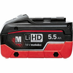 Metabo - Power Tool Batteries Voltage: 18.00 Battery Chemistry: Lithium-Ion - Best Tool & Supply