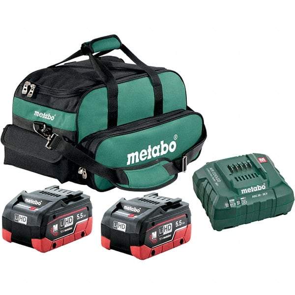 Metabo - Power Tool Chargers Voltage: 18 Battery Chemistry: Lithium-Ion - Best Tool & Supply