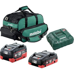 Metabo - Power Tool Chargers Voltage: 18 Battery Chemistry: Lithium-Ion - Best Tool & Supply