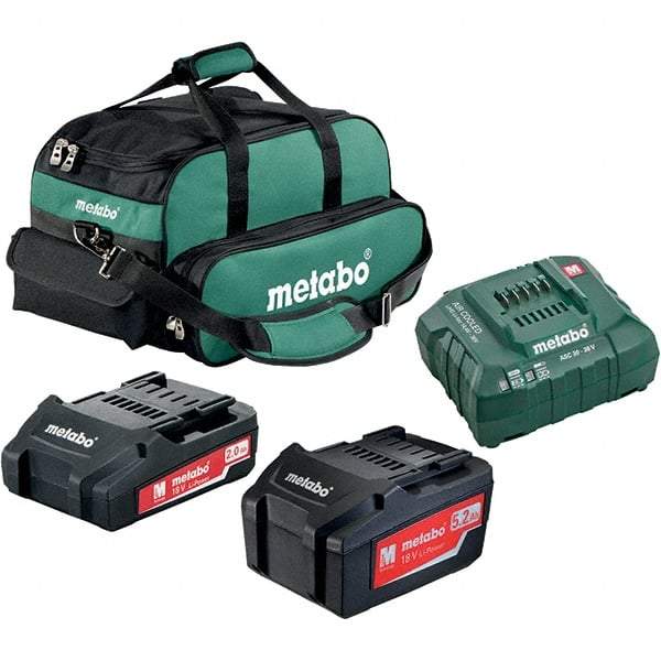 Metabo - Power Tool Chargers Voltage: 18 Battery Chemistry: Lithium-Ion - Best Tool & Supply