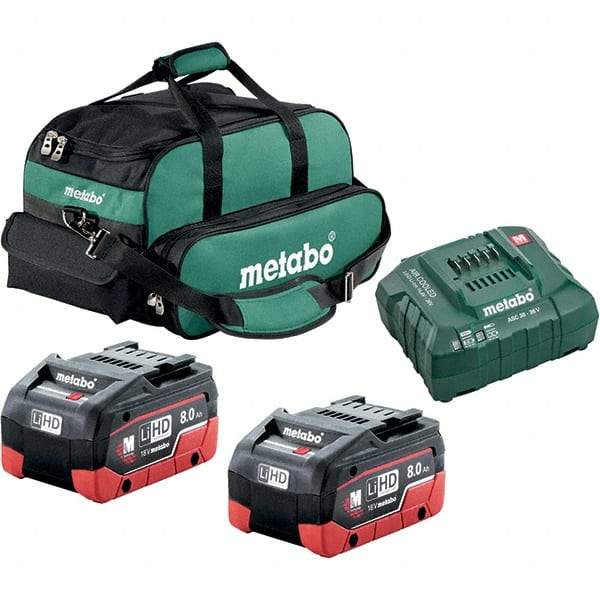 Metabo - Power Tool Chargers Voltage: 18 Battery Chemistry: Lithium-Ion - Best Tool & Supply