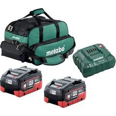 Metabo - Power Tool Chargers Voltage: 18 Battery Chemistry: Lithium-Ion - Best Tool & Supply