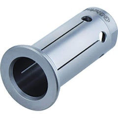 Guhring - 16mm ID x 20mm OD, 24.1mm Head Diam, Sealed Hydraulic Chuck Sleeve - Steel, 34mm Length Under Head, Through Coolant - Exact Industrial Supply