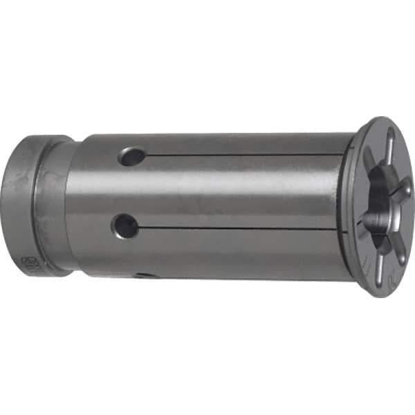 Guhring - 20mm ID x 31.75mm OD, 35.5mm Head Diam, Slotted Hydraulic Chuck Sleeve - Steel, 60.5mm Length Under Head, Through Coolant - Exact Industrial Supply