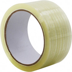 Value Collection - 2" x 100m Clear Acrylic Water Adhesive Packaging Tape - Best Tool & Supply