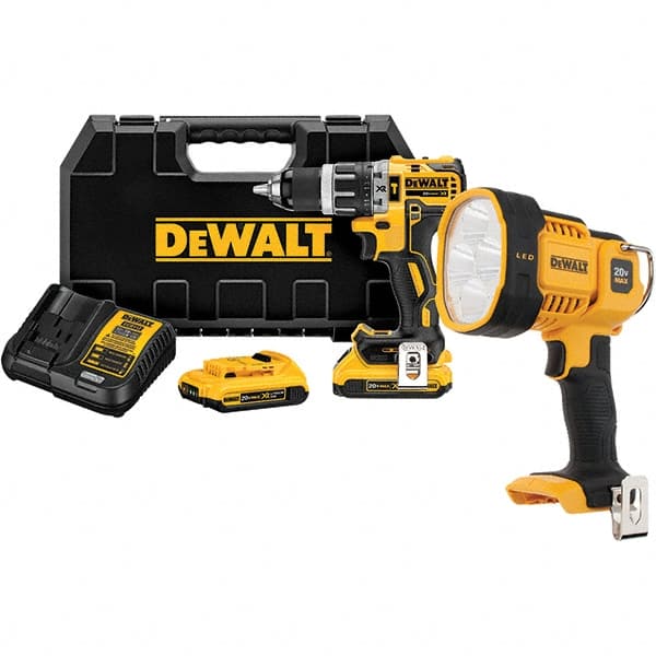 DeWALT - 20V 1/2" Chuck Cordless Hammer Drill - Best Tool & Supply