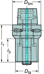 C43910232055A CAPTO ADAPTER - Best Tool & Supply