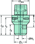 C43912000650 CAPTO ADAPTER - Best Tool & Supply