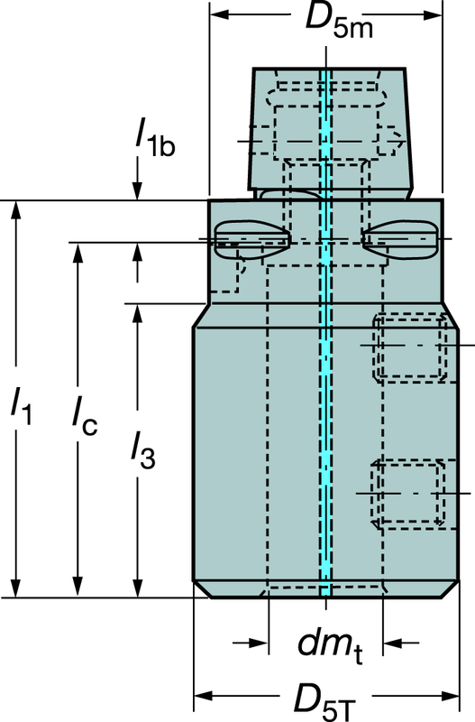 C63912750115 CAPTO ADAPTER - Best Tool & Supply