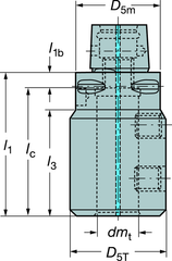 C53912732075 CAPTO ADAPTER - Best Tool & Supply