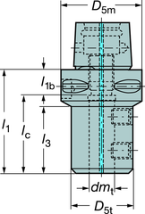 C43912716056 CAPTO ADAPTER - Best Tool & Supply