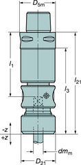 C539160B03158A CAPTO ADAPTER - Best Tool & Supply