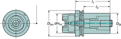 C6390410125120 BASIC HOLDER - Best Tool & Supply