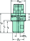 C53912114075 CAPTO ADAPTER - Best Tool & Supply