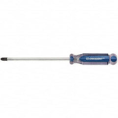 Crescent - Phillips Screwdrivers Tool Type: Standard Phillips Handle Style/Material: Acetate - Best Tool & Supply