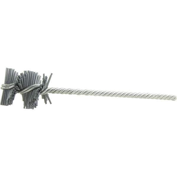 Brush Research Mfg. - 1-3/4" Bore Diam, 120 Grit, Silicon Carbide Flexible Hone - Medium, 4" OAL - Best Tool & Supply