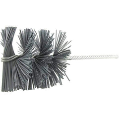 Brush Research Mfg. - 4-1/2" Bore Diam, 120 Grit, Silicon Carbide Flexible Hone - Medium, 5" OAL - Best Tool & Supply