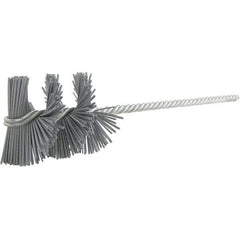 Brush Research Mfg. - 3-1/2" Bore Diam, 120 Grit, Silicon Carbide Flexible Hone - Medium, 4" OAL - Best Tool & Supply