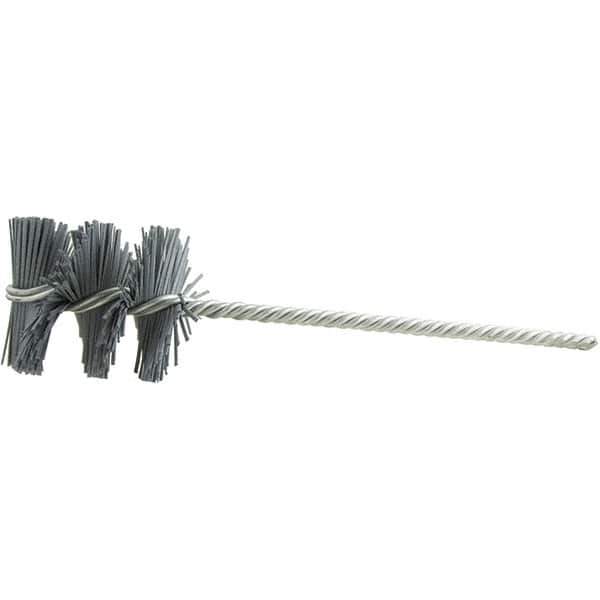 Brush Research Mfg. - 2-1/4" Bore Diam, 120 Grit, Silicon Carbide Flexible Hone - Medium, 2" OAL - Best Tool & Supply