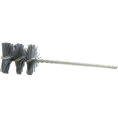 Brush Research Mfg. - 2-1/4" Bore Diam, 120 Grit, Silicon Carbide Flexible Hone - Medium, 2" OAL - Best Tool & Supply