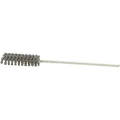 Brush Research Mfg. - 14mm Bore Diam, CBN Flexible Hone - Fine, 2-1/2" OAL - Best Tool & Supply