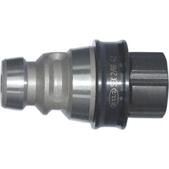 Quick-Change Adapters; Quick Change System: Quick Change System Blitz SBK; Inside Taper Size: ER20; Through Coolant: No; Nose Diameter (mm): 34.00; Projection (mm): 46