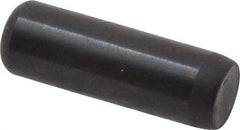 Holo-Krome - 1/4" Diam x 3/4" Pin Length 4000 Alloy Steel Oversized Dowel Pin - Black Luster Finish, C 47-58 & C 60 (Surface) Hardness, 1 Beveled & 1 Rounded End - Best Tool & Supply