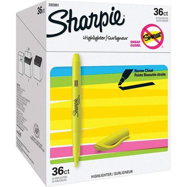 Sharpie - Markers & Paintsticks Type: Marker Color: Yellow - Best Tool & Supply