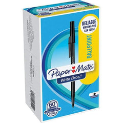 Paper Mate - Pens & Pencils Type: Ball Point Pen Color: Black - Best Tool & Supply