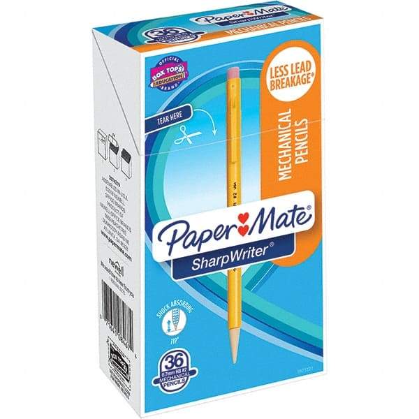 Paper Mate - Pens & Pencils Type: Mechanical Pencil Color: Graphite - Best Tool & Supply