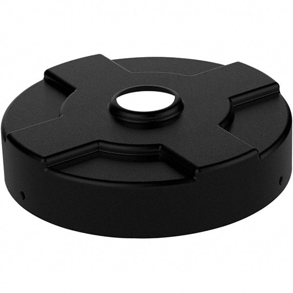 Vestil - Trash Can & Recycling Container Lids Lid Shape: Round Container Shape: Round - Best Tool & Supply