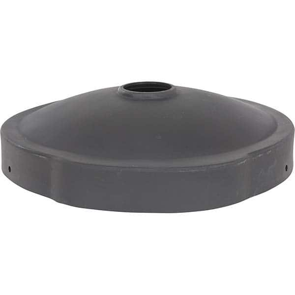 Vestil - Trash Can & Recycling Container Lids Lid Shape: Round Container Shape: Round - Best Tool & Supply