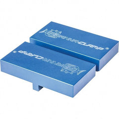 Piranha Clamp - Vise Jaw Sets Jaw Width (mm): 50.00 Set Type: Standard - Best Tool & Supply