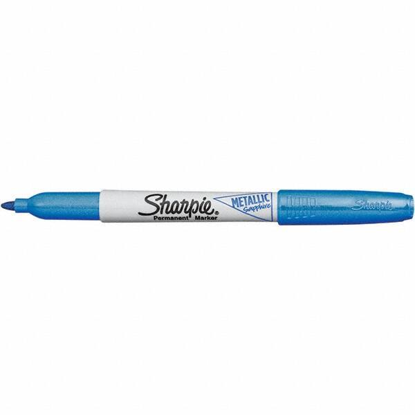 Sharpie - Markers & Paintsticks Type: Permanent Color: Sapphire - Best Tool & Supply