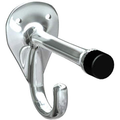 ASI-American Specialties, Inc. - Coat & Hat Hooks Type: Coat & Hat Hook w/Bumper Projection: 3 (Inch) - Best Tool & Supply