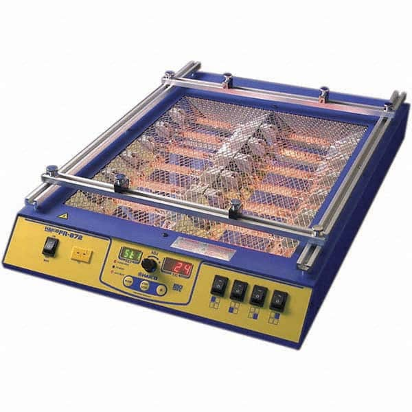 Hakko - Soldering Station Accessories Type: IR PCBoard Preheater For Use With: Soldering and Desoldering Tools - Best Tool & Supply