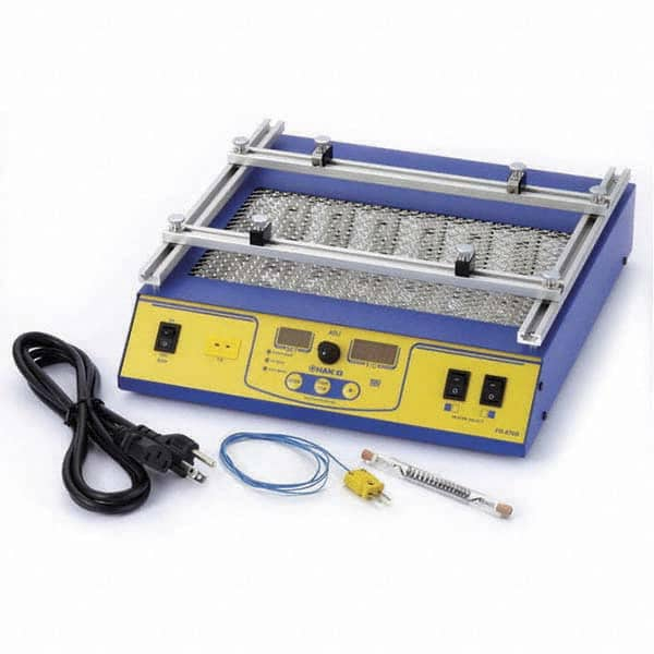 Hakko - Soldering Station Accessories Type: IR PCBoard Preheater For Use With: Soldering and Desoldering Tools - Best Tool & Supply