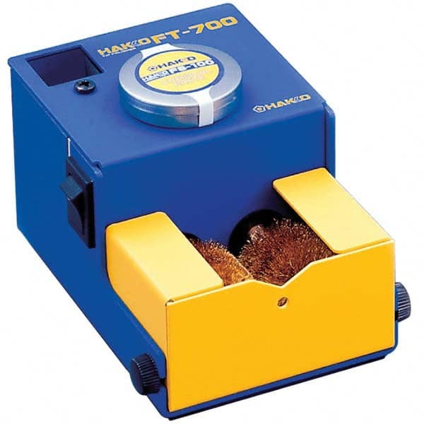 Hakko - Soldering Station Accessories Type: Tip Polisher For Use With: Soldering Tips - Best Tool & Supply