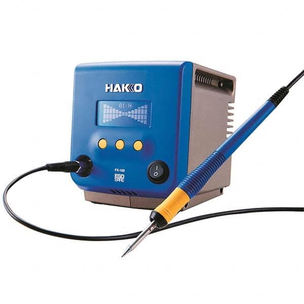 Hakko - Soldering Stations Type: RF Induction Heating Soldering System Power Range/Watts: 85W - Best Tool & Supply