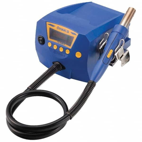 Hakko - Soldering Stations Type: SMD Hot Air Rework Station Power Range/Watts: 790W-For Heater; 820W-For Power - Best Tool & Supply